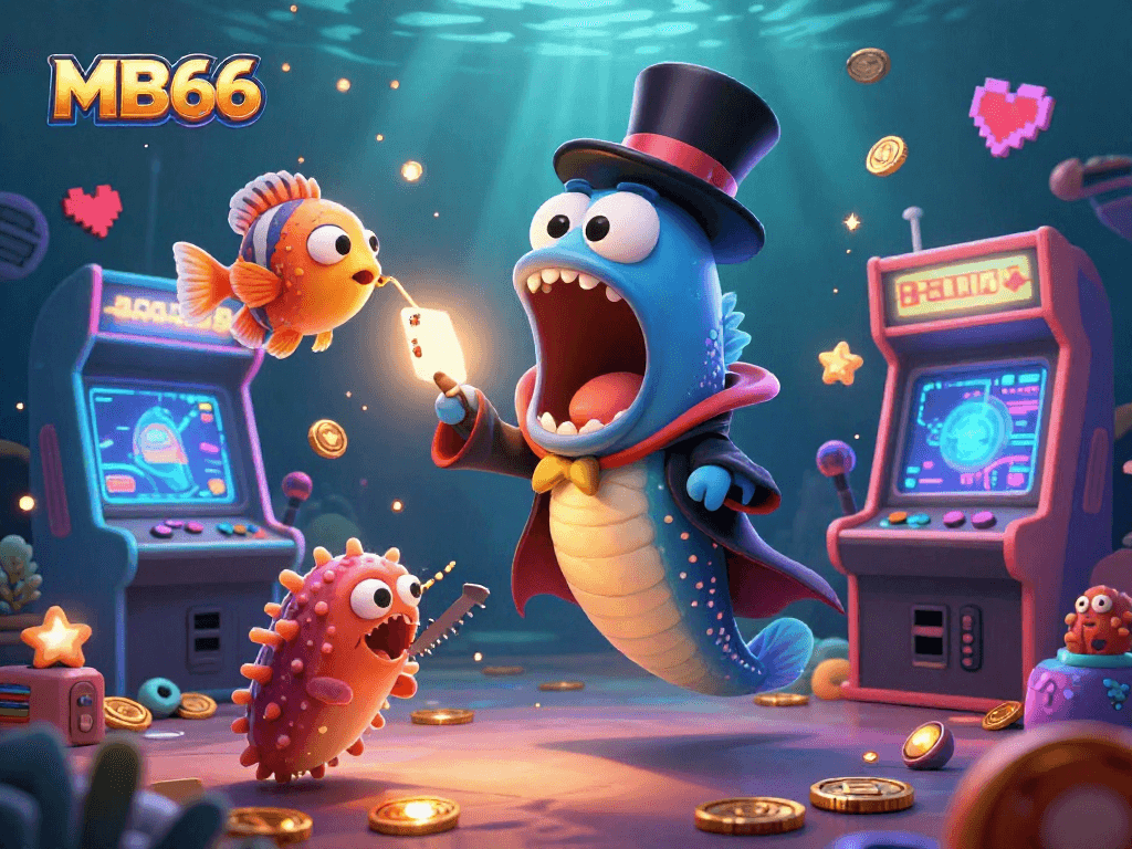 Engage in thrilling underwater adventures with MB66’s vibrant casino gaming scene, featuring enchanted sea creatures.