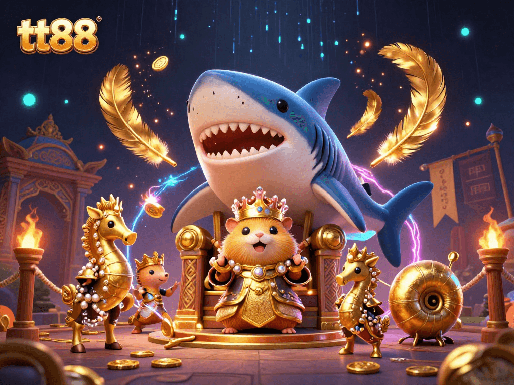 Bet on exciting adventures with tt88 and win big in an online gaming universe.