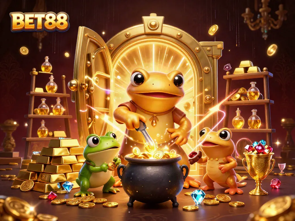 Khám phá BET88 với những trò chơi slot thú vị và biểu tượng jackpot đầy lợi nhuận.
