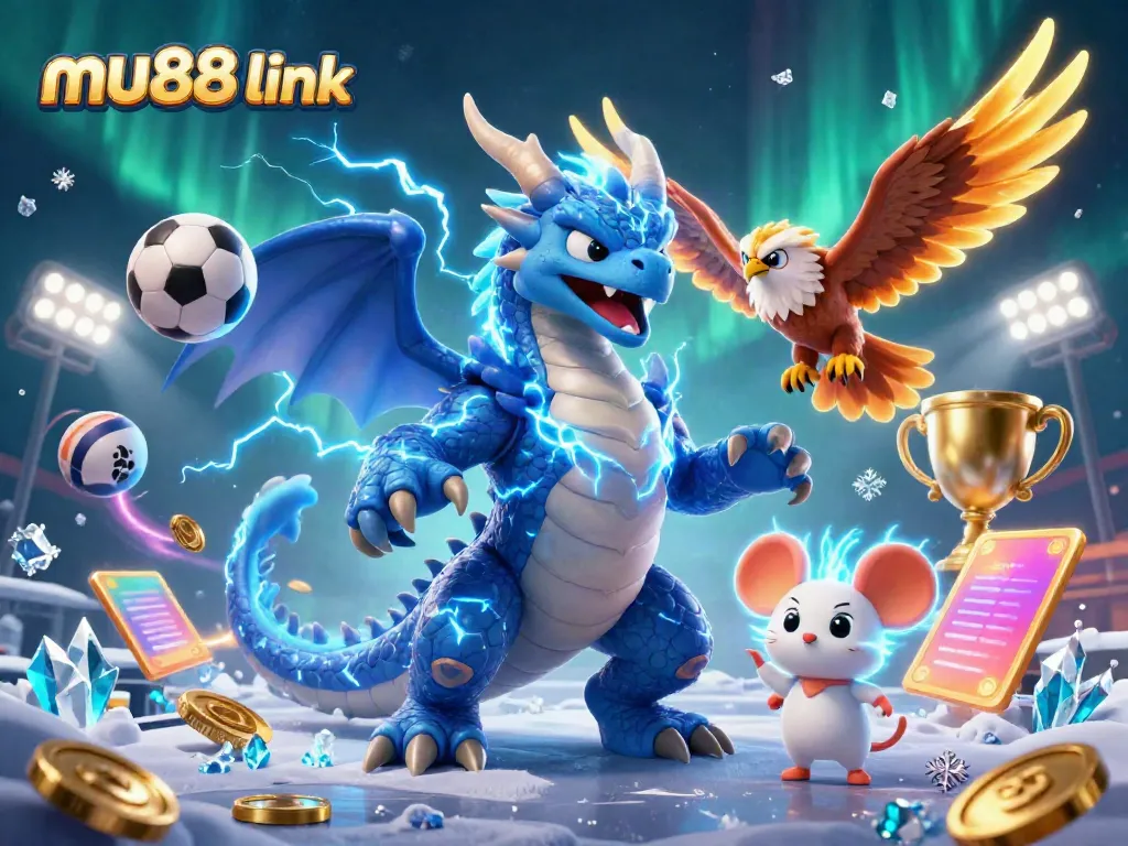 Engage with the exciting world of gaming at mu88 link, featuring dynamic 3D characters and action.
