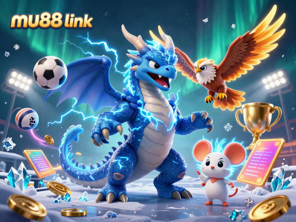 Engage with the exciting world of gaming at mu88 link, featuring dynamic 3D characters and action.