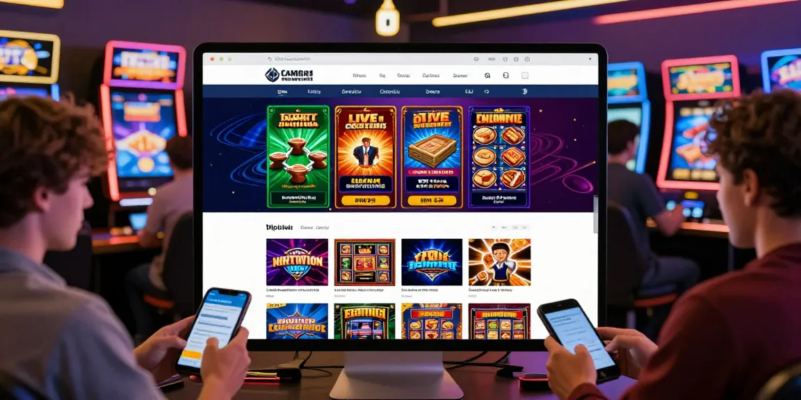 Engaging online gaming interface at https://ta88.network/ showcasing diverse players enjoying various games safely.