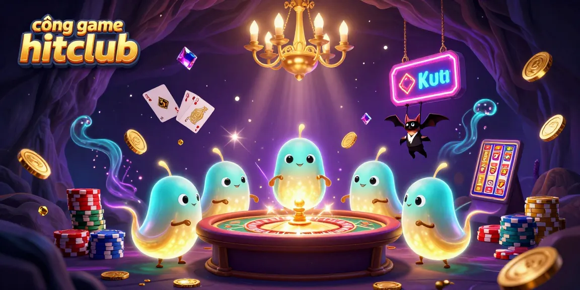 Engage in thrilling play at cổng game hitclub with lively 3D casino scenes of winning possibilities.