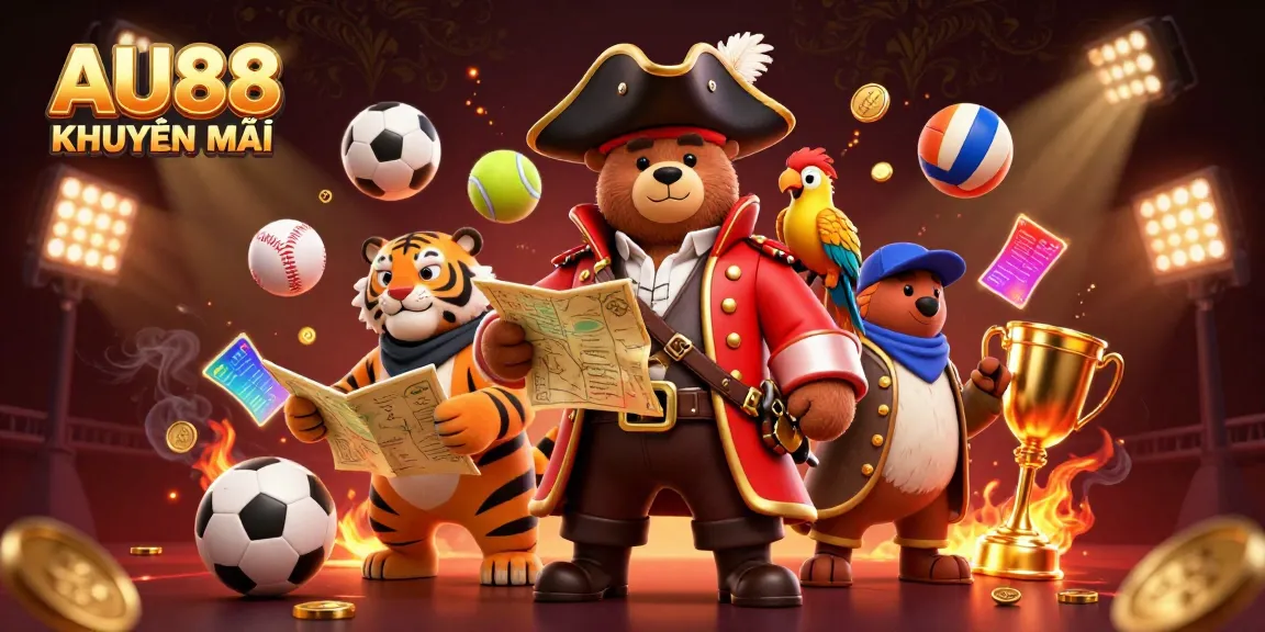 Engage with exciting AU88 KHUYẾN MÃI promotions while exploring the thrilling casino adventure.
