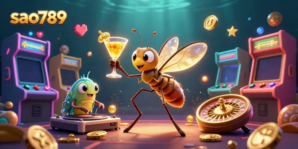 Engage with sao789's vibrant casino world through exhilarating slots and gaming adventures.