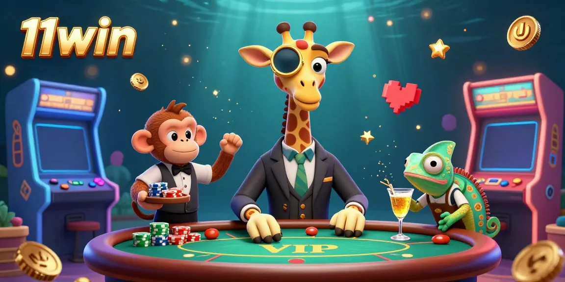 Engage with the vibrant 11win casino world featuring high-roller giraffe and dynamic game elements.