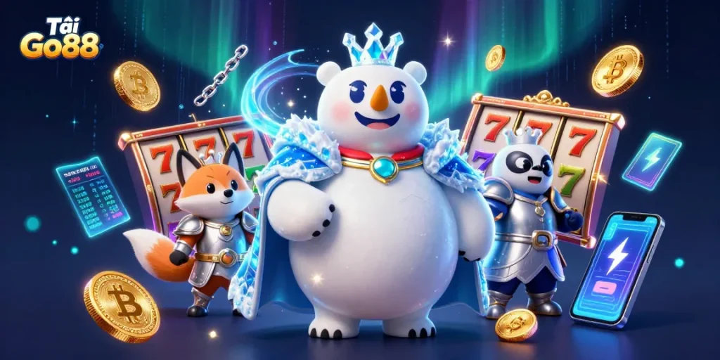 Experience thrilling gameplay as you Tải Go88 and immerse yourself in a vibrant online casino.