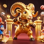 Engage in exciting sports betting at five88 with dynamic scenes of competition and winning moments.
