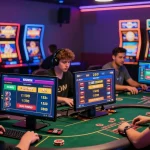 Players engaging in various games on the HAYWIN platform, showcasing an energetic online gaming experience.