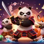 Catch the excitement at F8BET with a fierce samurai panda and dynamic casino elements!