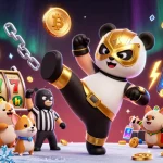 Engage with lucky88 trang chủ by exploring vibrant casino action featuring a wrestling panda and lively game elements.