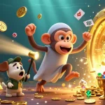 Experience thrilling moments at five88ae with vibrant casino atmosphere and exciting gaming action featuring golden treasures.