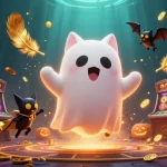 Experience the excitement of bong da truc tiep with a vibrant 3D scene featuring playful characters and dynamic casino elements.