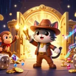 Experience thrilling adventures with lu88 nhà cái in a vibrant casino treasure scene filled with excitement.