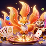 Join the excitement at sunwin trang chính with vibrant casino elements and enchanting characters!