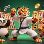 Experience thrilling wins at shbetcv with 3D cartoon characters surrounded by vibrant slot machines and cryptocurrency elements.