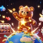 Sin88 players enjoy immersive gaming with slots, gold coins, and vibrant wildlife.