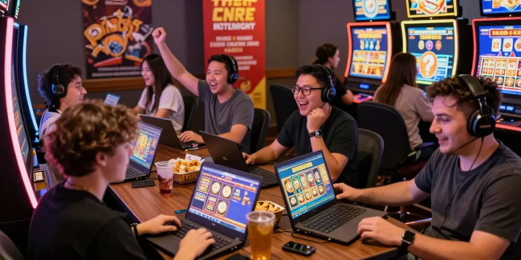 Pengalaman bermain di tahun4d dengan pemain yang antusias di kasino online.
