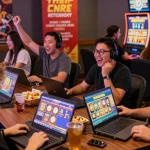 Pengalaman bermain di tahun4d dengan pemain yang antusias di kasino online.
