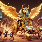 Experience exciting gaming at f168 with vibrant characters and rich casino elements.