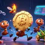 Engage with the thrilling heist of poker fun on trang chủ da88 featuring cartoon ants and crypto elements.