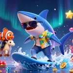 Surf the wave of gold coins at Đăng Nhập GG88 with fun characters in a vibrant underwater casino