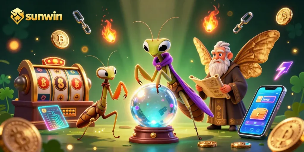 Experience fun gaming adventures at Sunwin with thrilling slot games and vibrant characters.